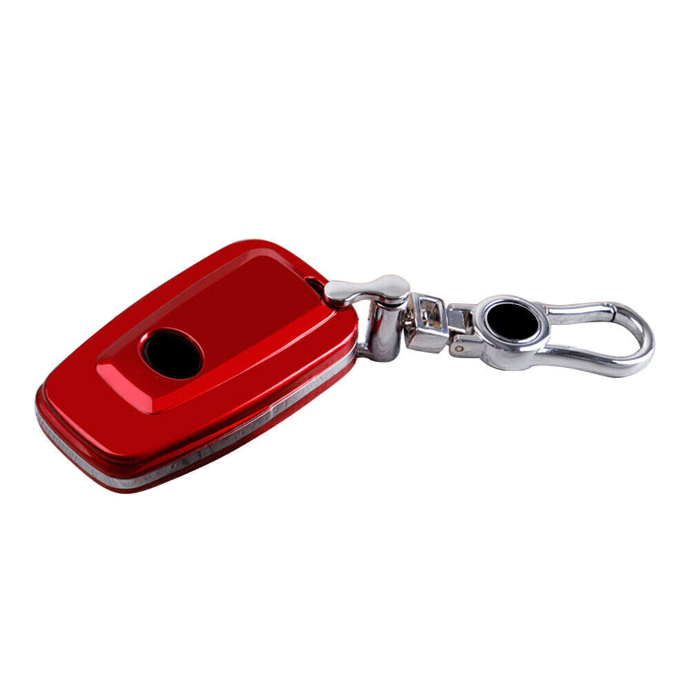 Schl¨¹ssel H¨¹lle Geh?use Case Cover Ersatz Rot f¨¹r Oyota for Camry for Corolla C-HR Prado