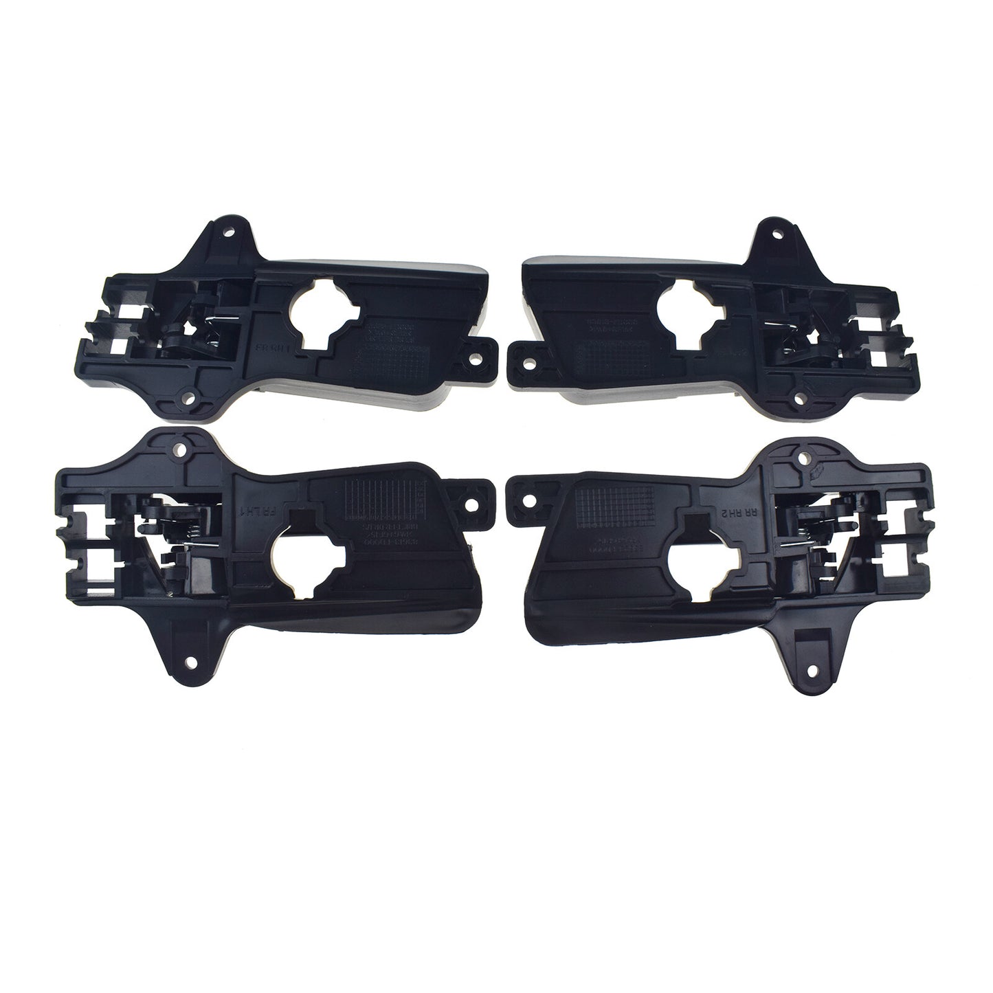 Applicable to 4-Piece inner door handle black FL RL RR for Hyundai for Elantra