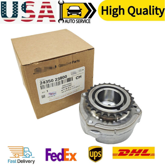 CVVT Camshaft Gear for 24350-23800 for Hyundai for Elantra for Kia Spectra5 Soul 2004-2012