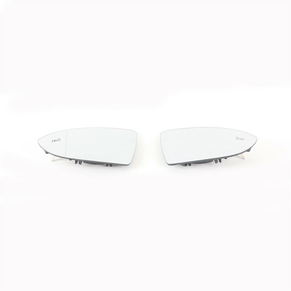 L&R Outside Rearview Mirror Glass Kit Fit for VW for Golf /GTI/R MK7/7.5 2013-2021