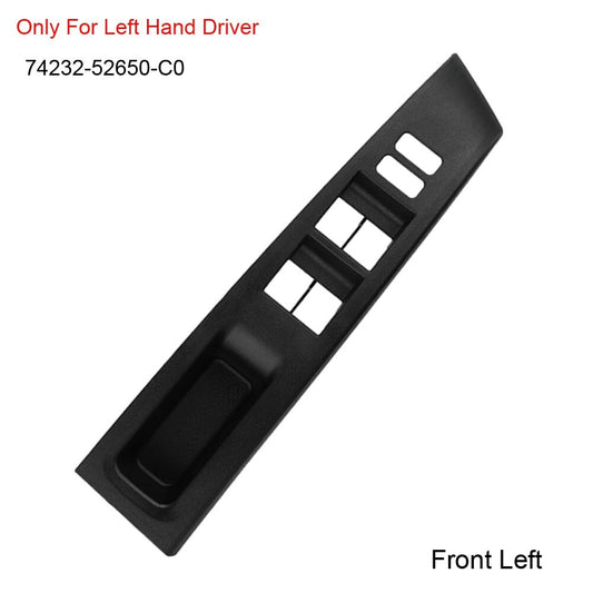 for Toyota For Vitz For Yaris 10-14 Front LH Armrest Upper Panel 74232-52550-C0