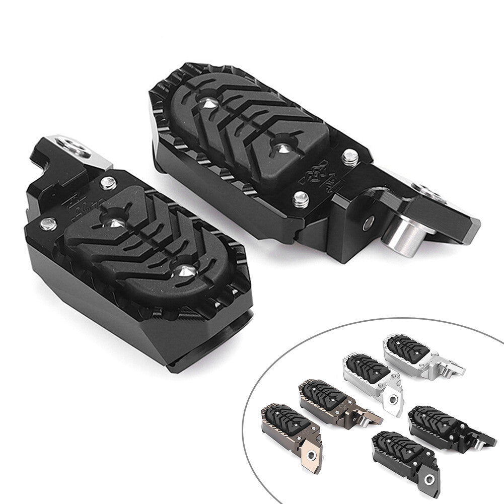 Wide Foot Pegs Pedals Rest for BMW R1200GS ADV R1250GS R 1250 GS ADV