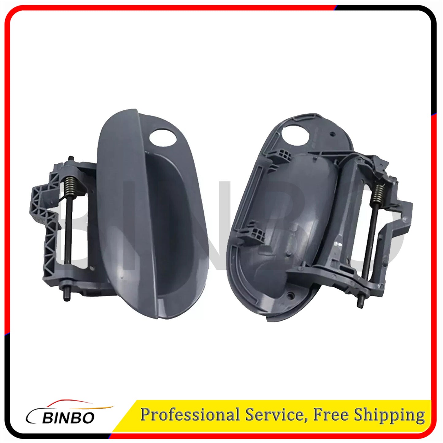 1Pair Front LeftRight Exterior Door Handle for BMW 528i 530I 1997-2003