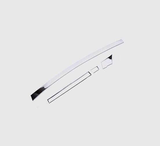 for Honda Accord 2013-2017 Chrome Steel Center Console Dashboard Strip Trim 4Pc