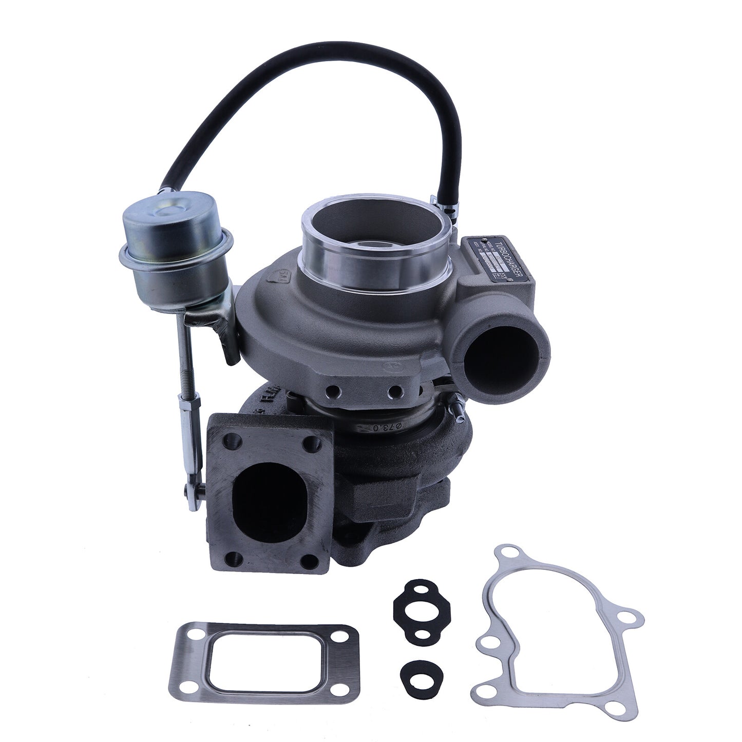 HX27W Turbocharger 504248855 for Iveco Agricultural CNH Backhoe Loader NEF 4 cyl