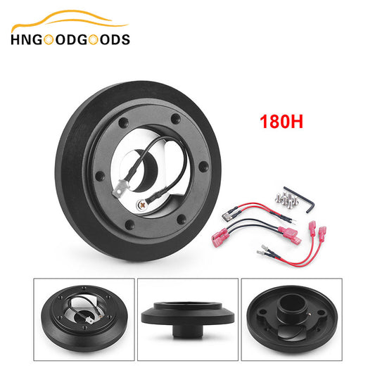 Steering wheel short hub adapter Boss kit for Audi A4, A6, for A8 , for Volkswagen for Jetta , for Golf 180H