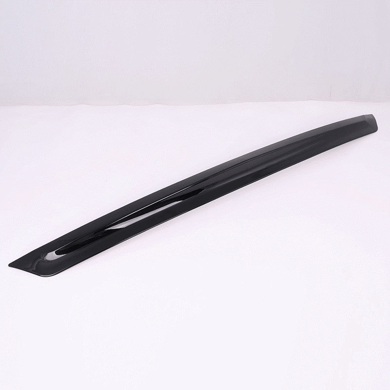 for Toyota Highlander 2020-2023 Rear Bumper Lip Spoiler Guard Trim Glossy Black