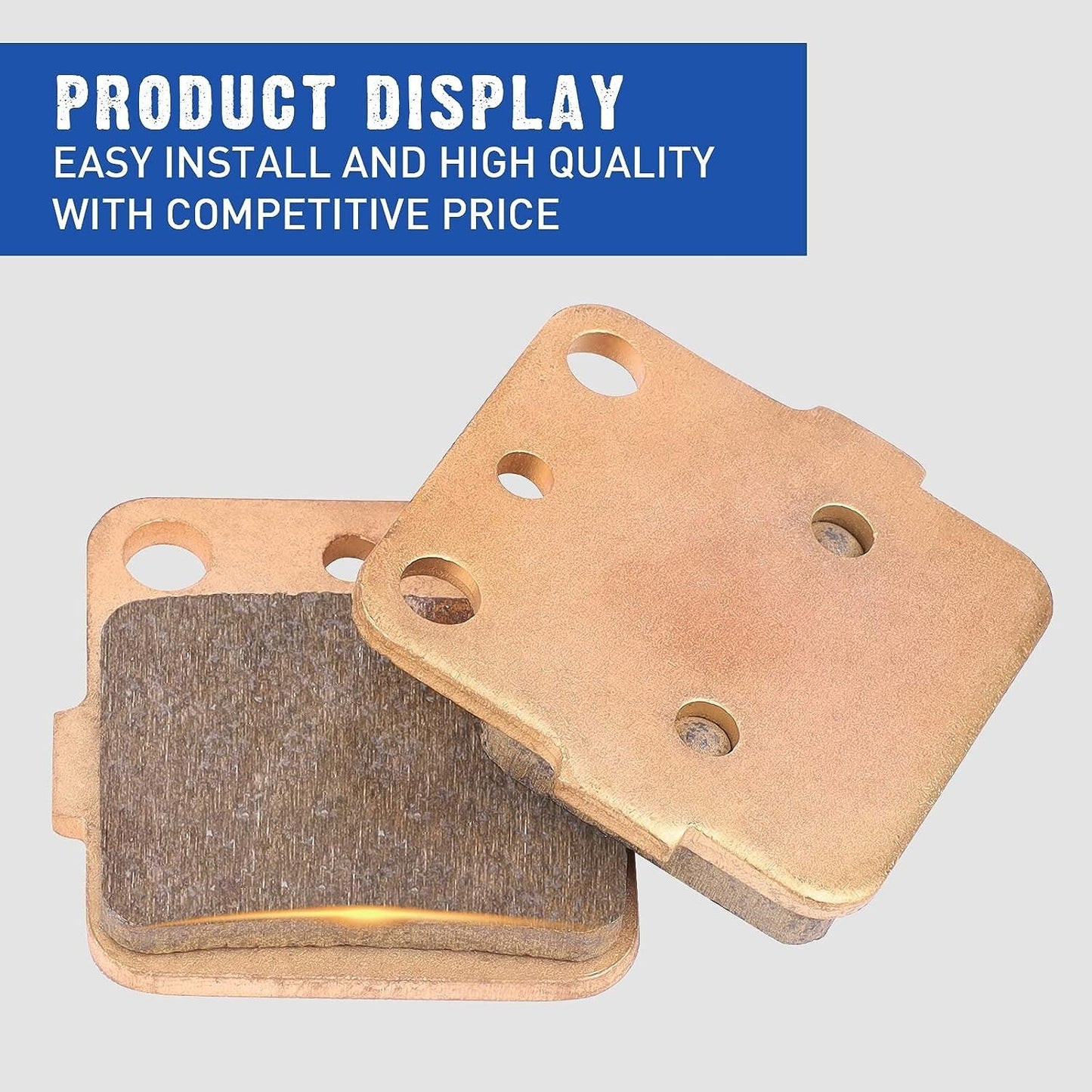 FA84 Brake Pads Front and Rear for Honda TRX400EX, TRX300EX, for Yamaha YZ125, YFZ45