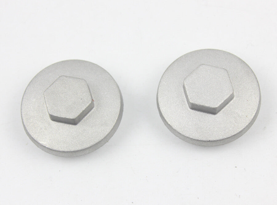 2 x Tappet Cover Valve Cover Z50 CT70 for Mini Trail SL70 CRF50 xr50 50cc-125cc Gray
