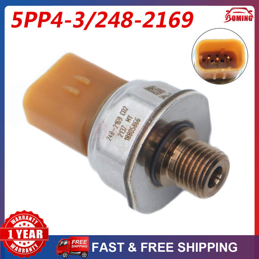 Pressure Sensor Fits for CAT Caterpillar C7 C9 C12 C13 C15 5PP4-3 248-2169 New