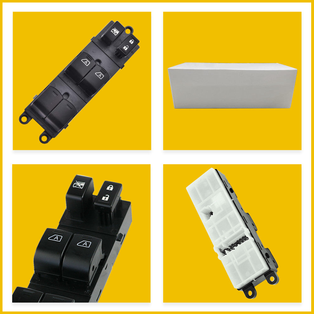 FOR 2007-2012 for NISSAN ALTIMA SEDAN DRIVER SIDE MASTER POWER WINDOW CONTROL SWITCH