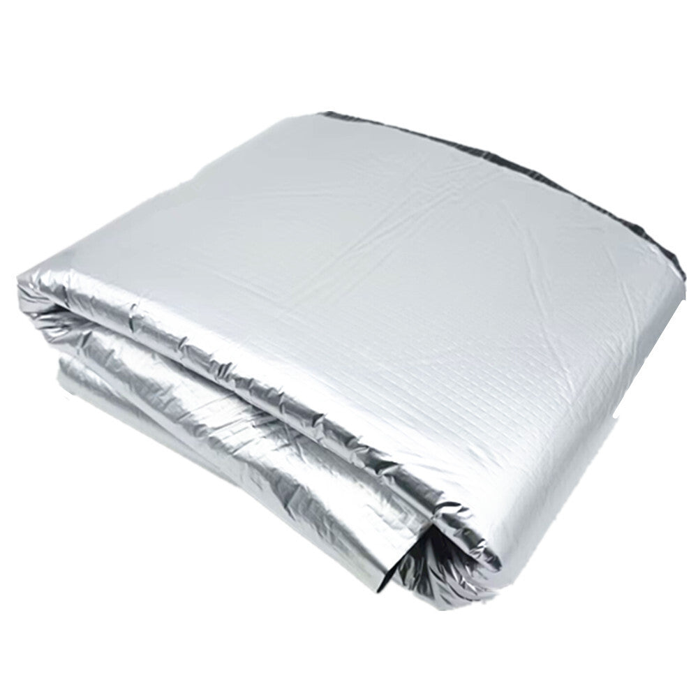 Sound Deadener Heat Shield Car Firewall Hood Floor Insulation Mat DIY Accessorie