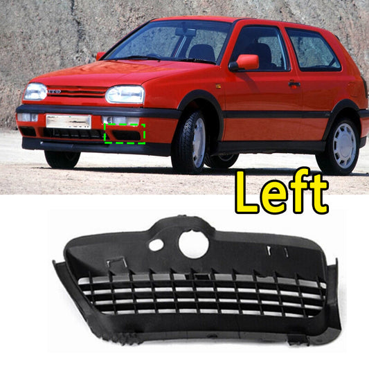Left for VW for VolksWagen for Golf MK3 1993 1994 1995-1998 Front Bumper Lower Grille