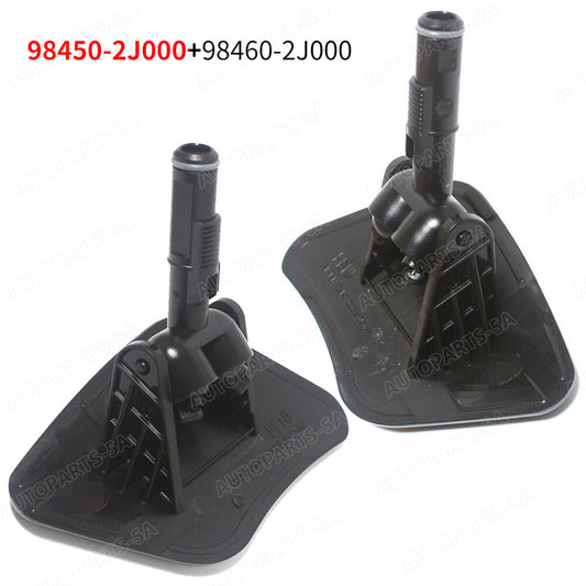 1 pair of headlights/washing machine nozzles, left and right, suitable for Kia Mohave Borrego 2008-2013