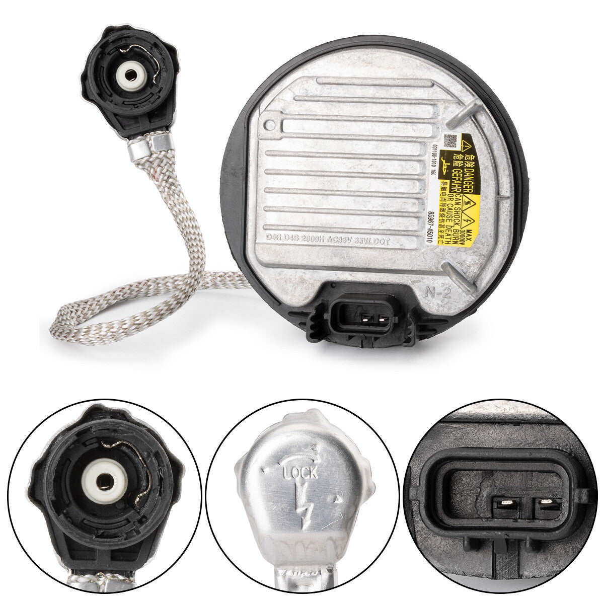 85967-45010 XENON HID Ballast Headlight Control Unit Module for Lexus for Toyota New
