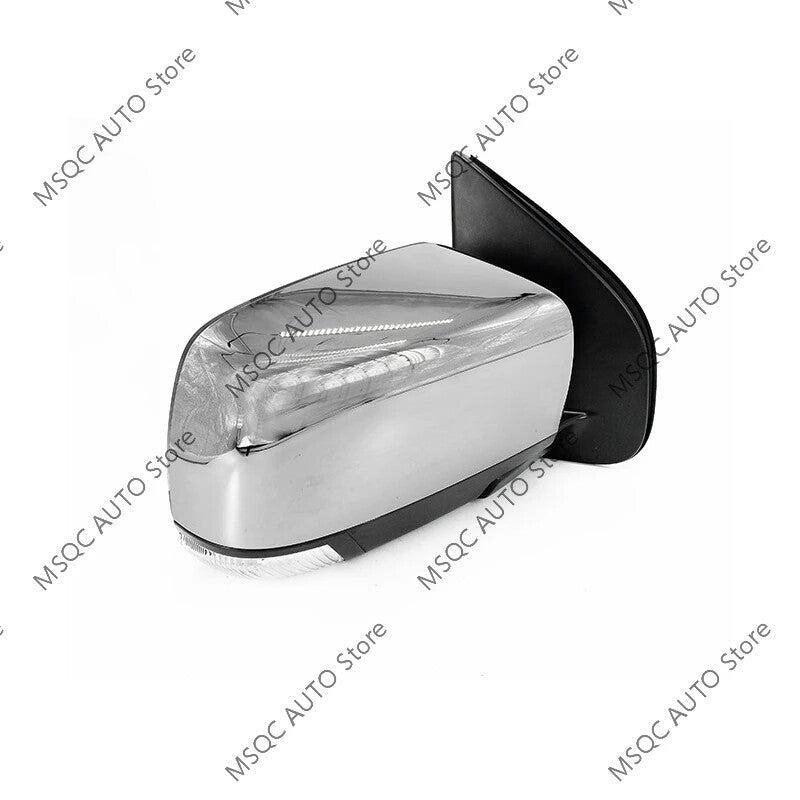 Dual rearview mirrors with turn signals and folding lenses suitable for ISUZU D-MAX DMax 2012-19