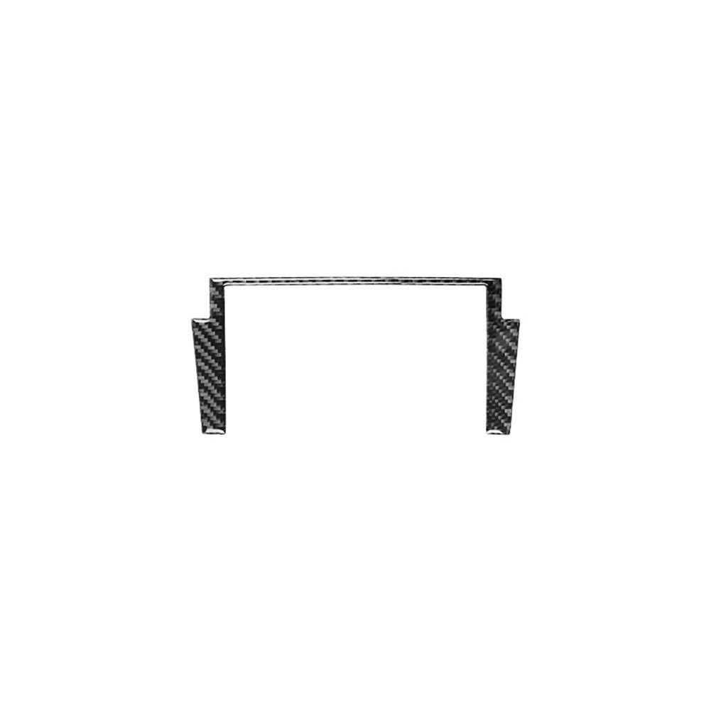 Carbon Fiber Interior Navigation Frame Cover Trim for Nissan 350Z 2003-2005