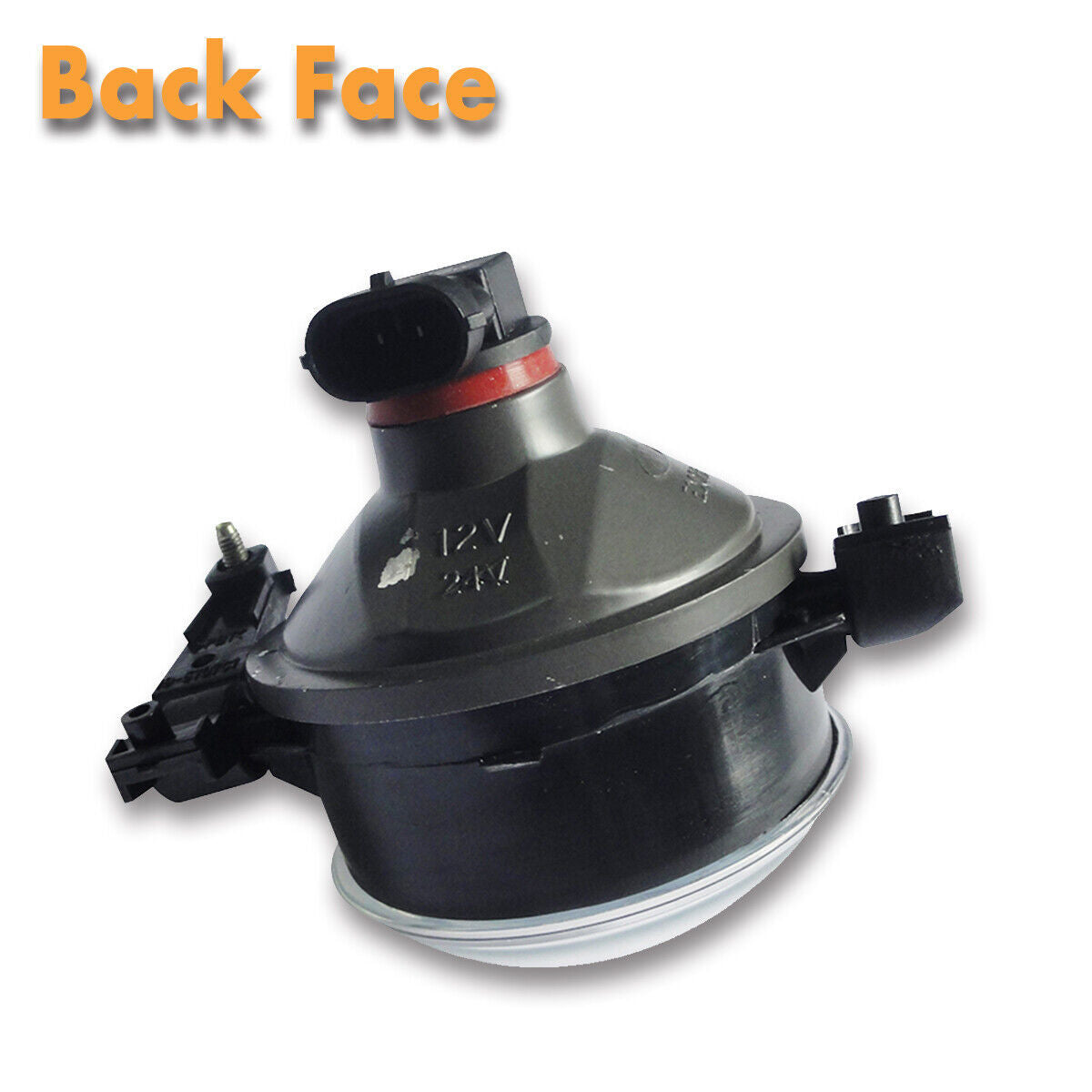 1Pcs Clear Front Fog Light Lamp w/Bulb Left Side Fit for Ford Focus 2005-2008