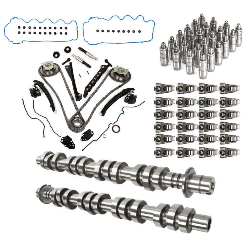 Camshafts Lifters Rocker Arms Timing Chain for 5.4L for Ford F150 for Lincoln