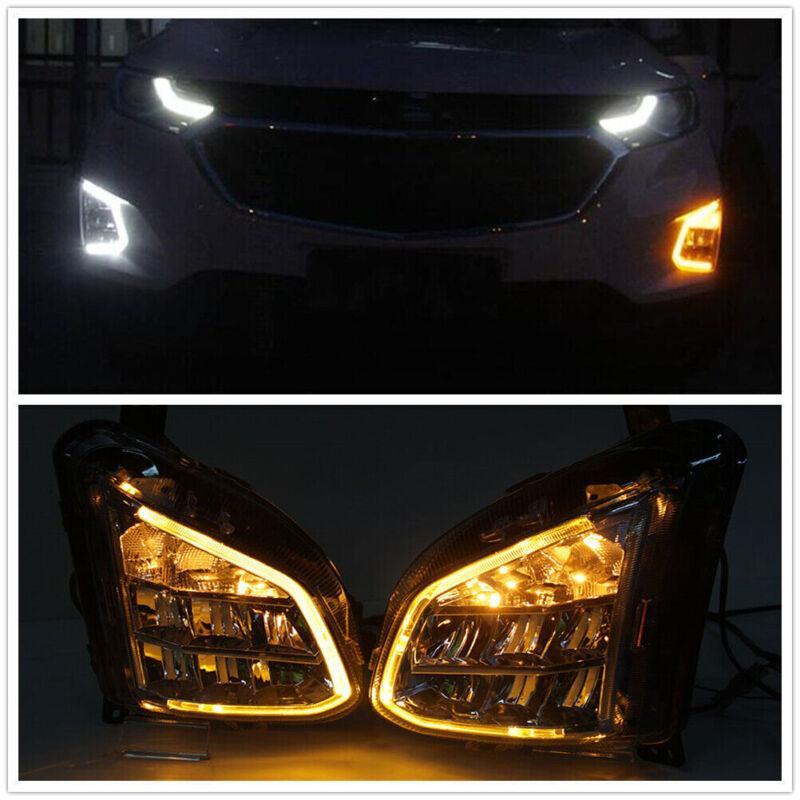 Car for Chevrolet Equinox 2018 -2020 Daytime Running Light LED Front fog lamp