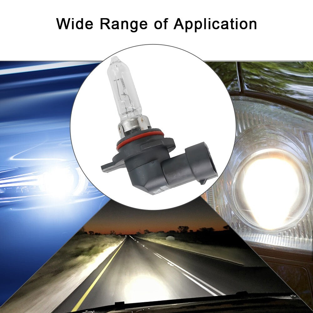 Car headlight halogen bulb 12V 1 piece 55W 9012LL accessory lighting