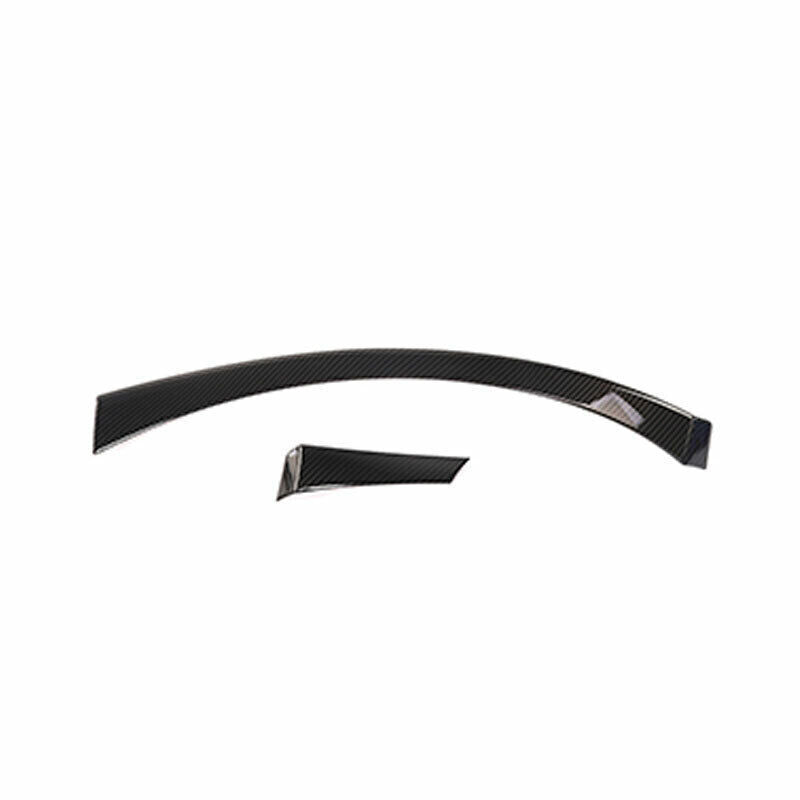 Middle Console Dashboard Strip Trim for Nissan Armada Y62 2017-2020 Carbon Fiber