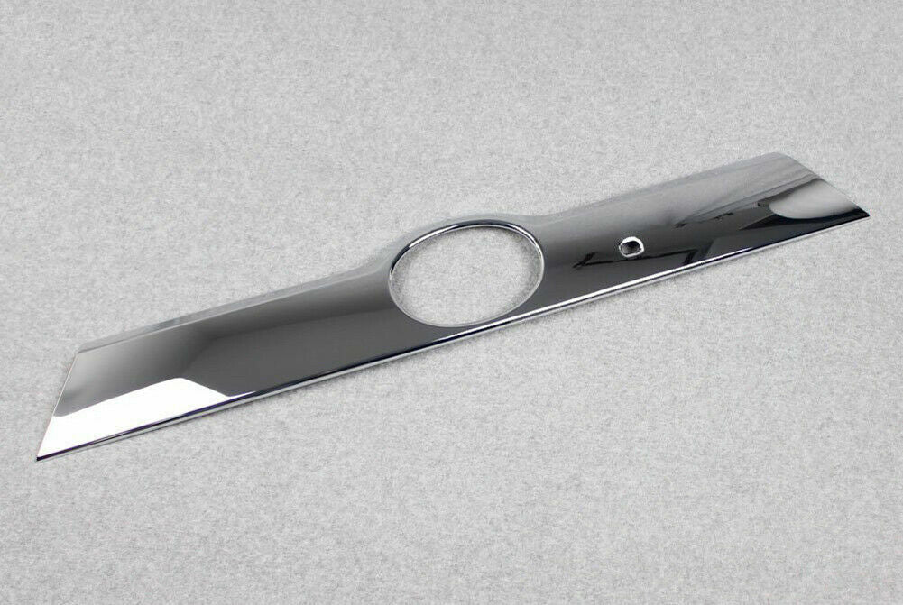 Chrome Rear Trunk Molding Cover Trim W/ for Smart Key for Toyota Highlander 2014-2019