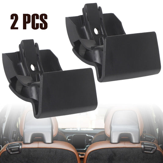 2X Rear for Seat Release Recline Switch Handle Lever Black for Volvo XC90 2016-2023