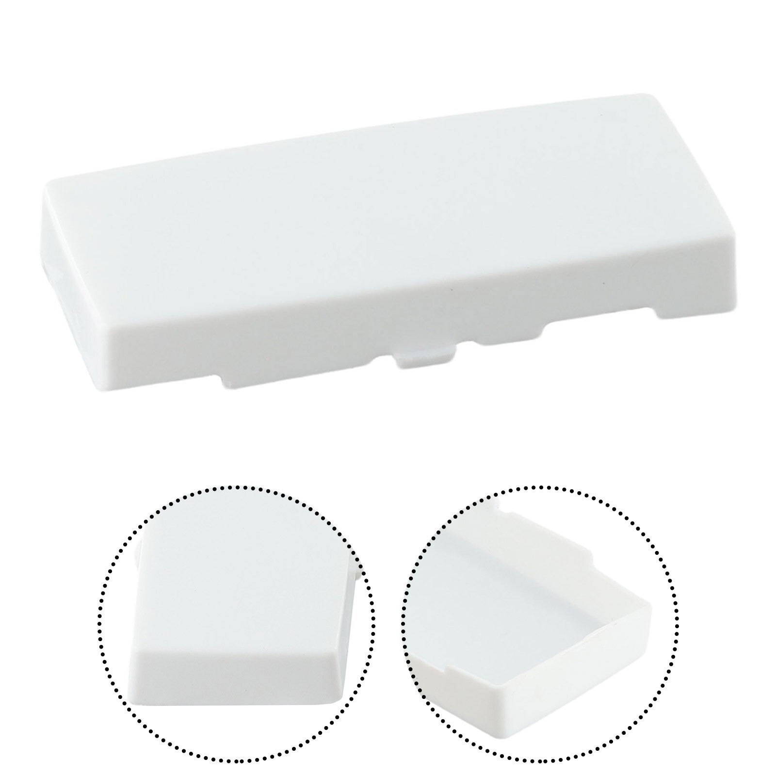 Suitable for Chevrolet K30 standard cab dome light lens, compatible with 1982 03 S10 74323 pickup