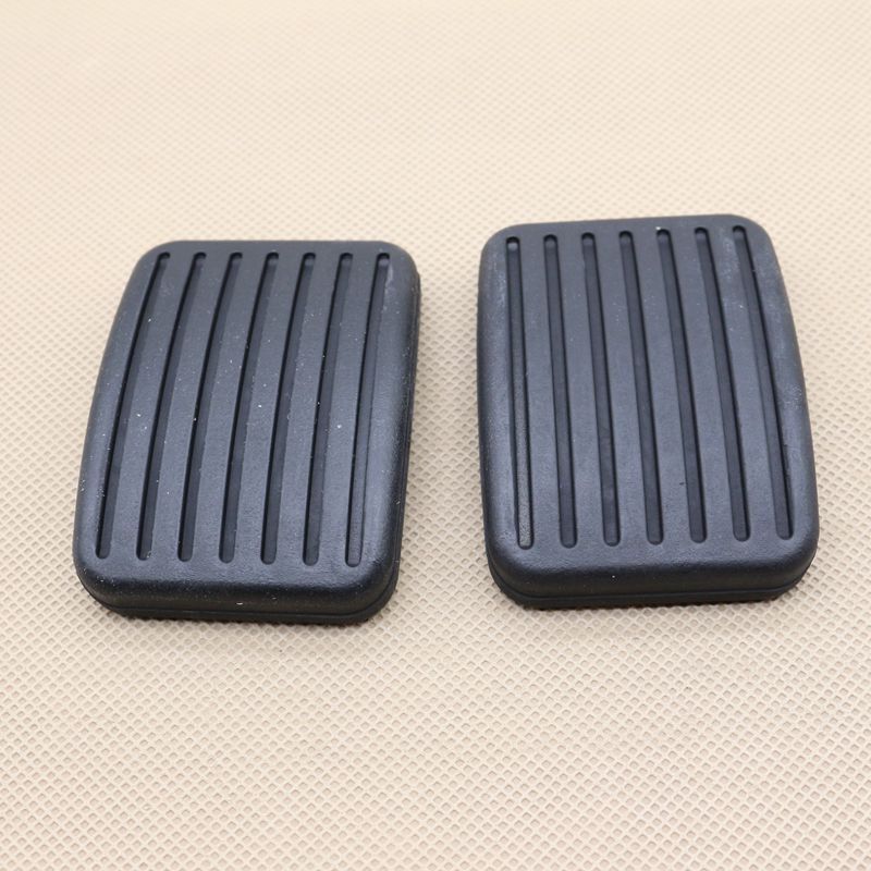 2-Piece Brake and Clutch Pedal Protective Covers for Modern Accents for Elantra Excel Getz