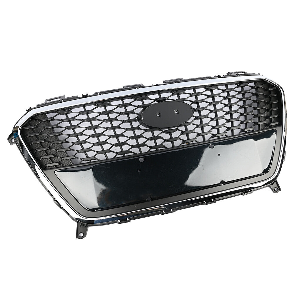 Front Bumper Grille Black Shell For 2016-2017 for Hyundai Sonata Hybrid 86350E6100