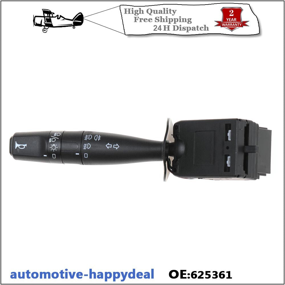 for Peugeot 106 1996-2003, 306 1997-2001 Indicator Foglights Horn Switch Arm