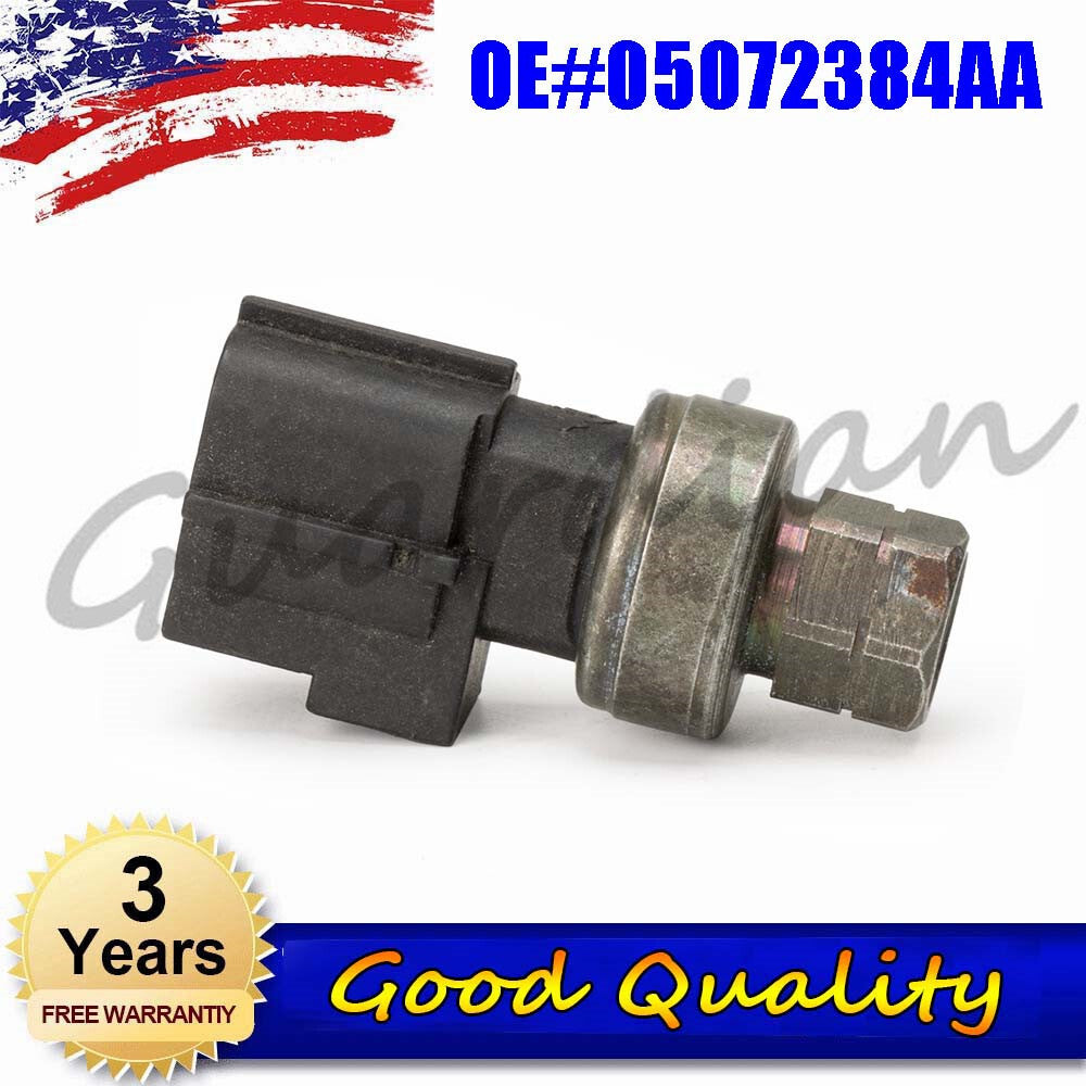 Air conditioning pressure sensor 05072384AA is suitable for Chrysler and for Dodge vehicles.