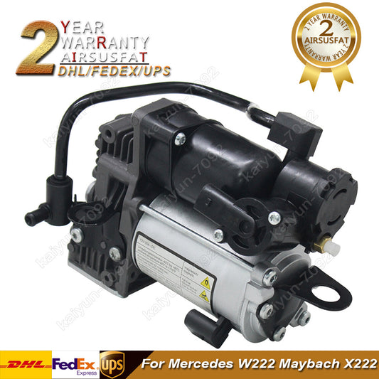 for Mercedes W222 X222 C217 S400 S400L S450 S500 Air Suspension Compressor Pump