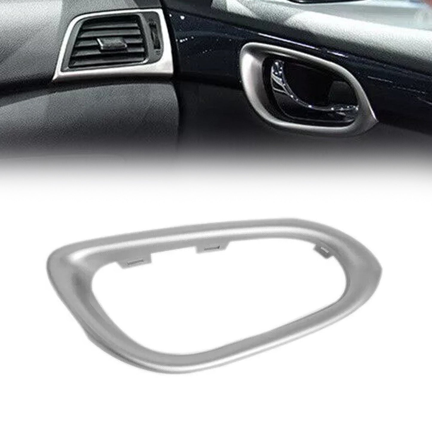 Stylish Upgrade Right Front Door Handle Trim for Nissan For Sentra 2013 2019