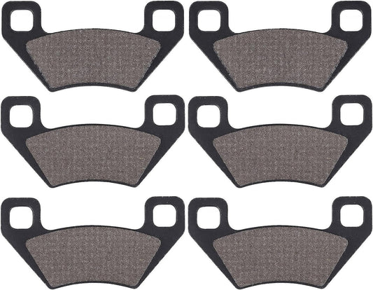 Brake Pad for Arctic Cat Wildcat 1000 Ltd 2013-14,Mudpro 1000 H2 EFI 2011-2012
