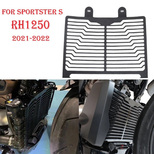 Fit For Sportster S 1250 RH1250S Radiator Guard Radiator Cover Water Tank Shield
