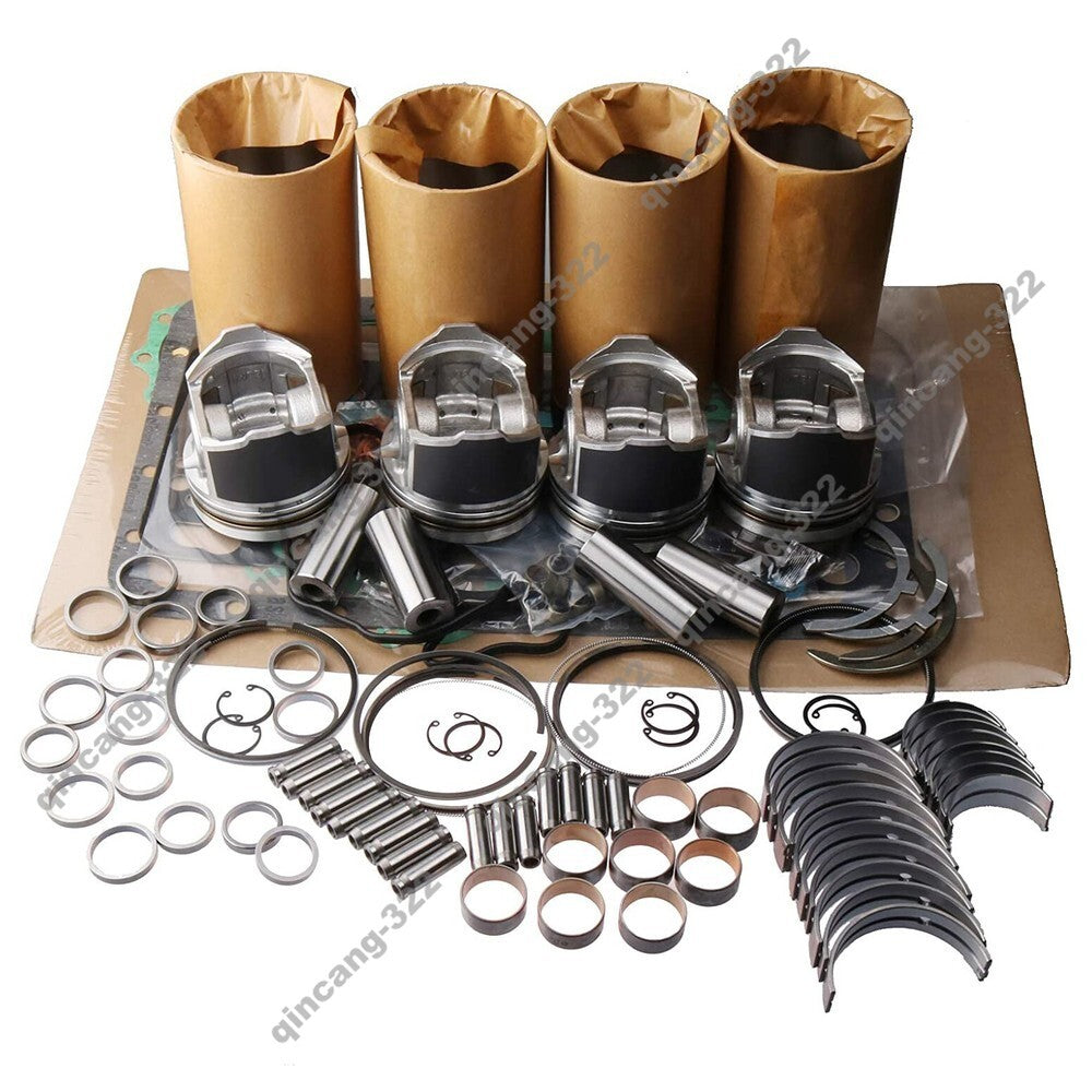 Overhaul Rebuild Kit for Mitsubishi K4N for Volvo Excavator EC45