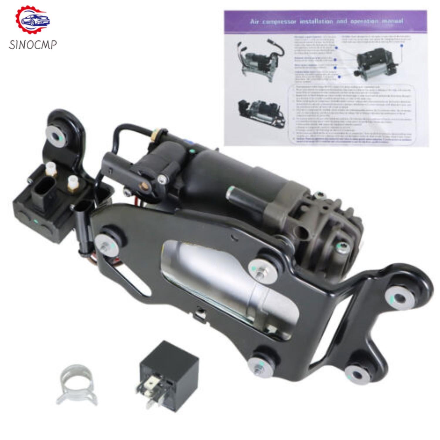 1pc Air Suspension Compressor Pump 37206875177 For 14-18 for BMW X5 F85 F15 X6 F16