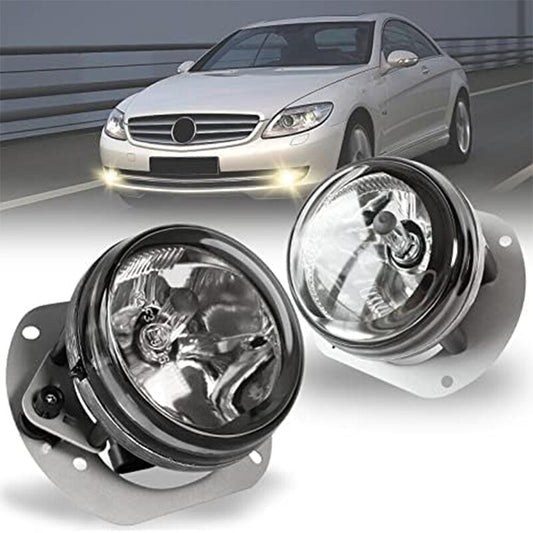 Fog lights and driving lights suitable for Mercedes-Benz W204 W251 W164 C300 ML320 CL550