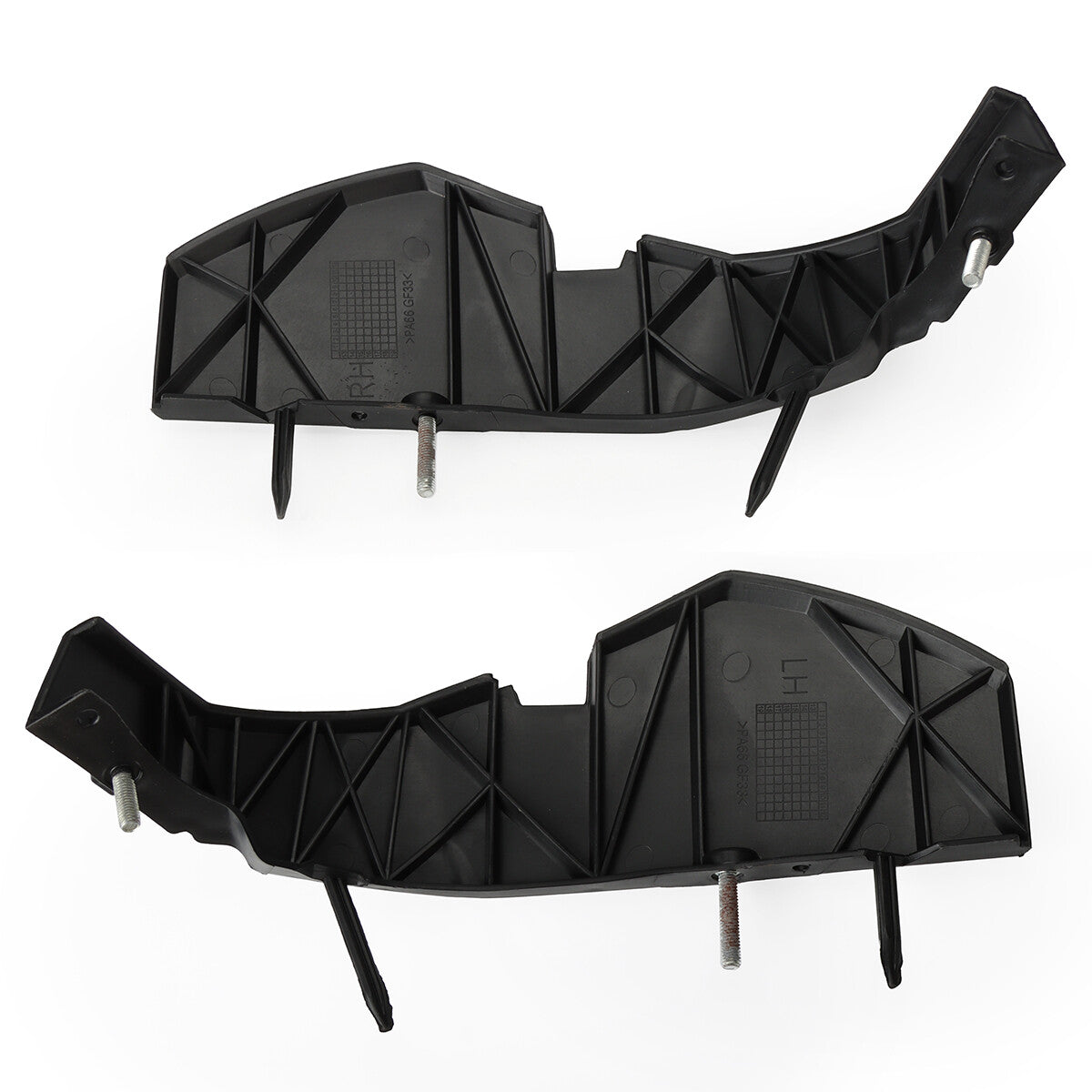 Pair Front Fascia Bumper Bracket for Dodge for Challenger 2015-21 Right Left Side