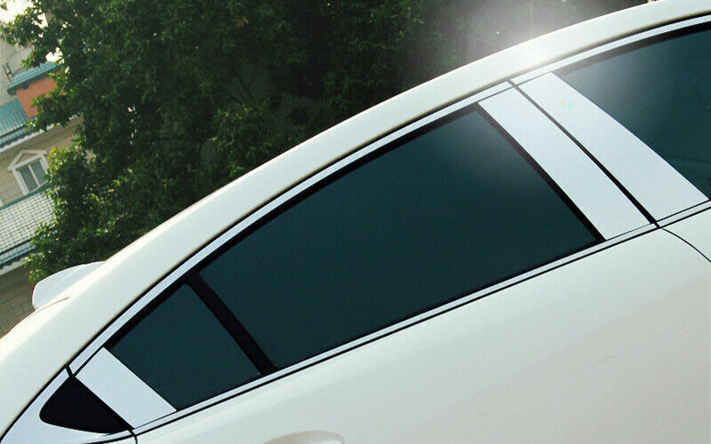 Pillar Post Window Door Trim Chrome Cover Stainless for Mazda 6 Atenza 2014-2016