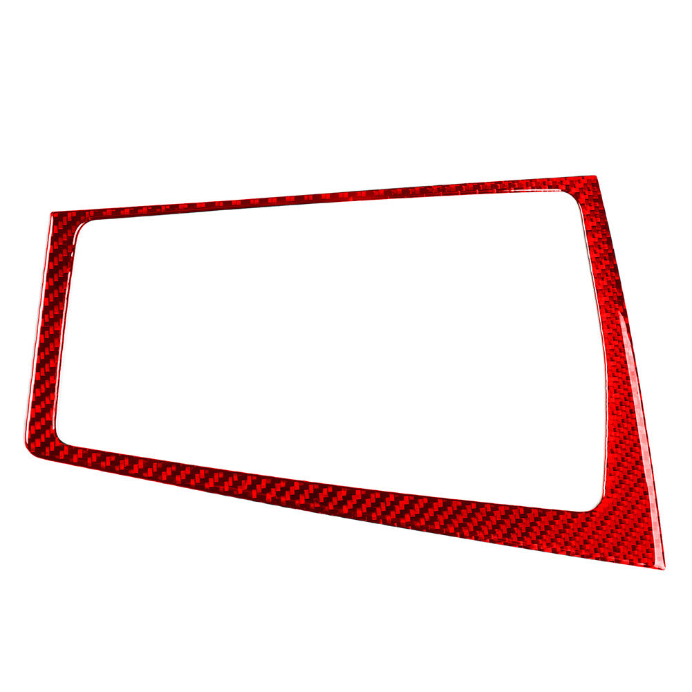 for Volkswagen for Golf 8 MK8 2021-2023 22 Gear Shift Panel Frame Cover Trim Red RHD