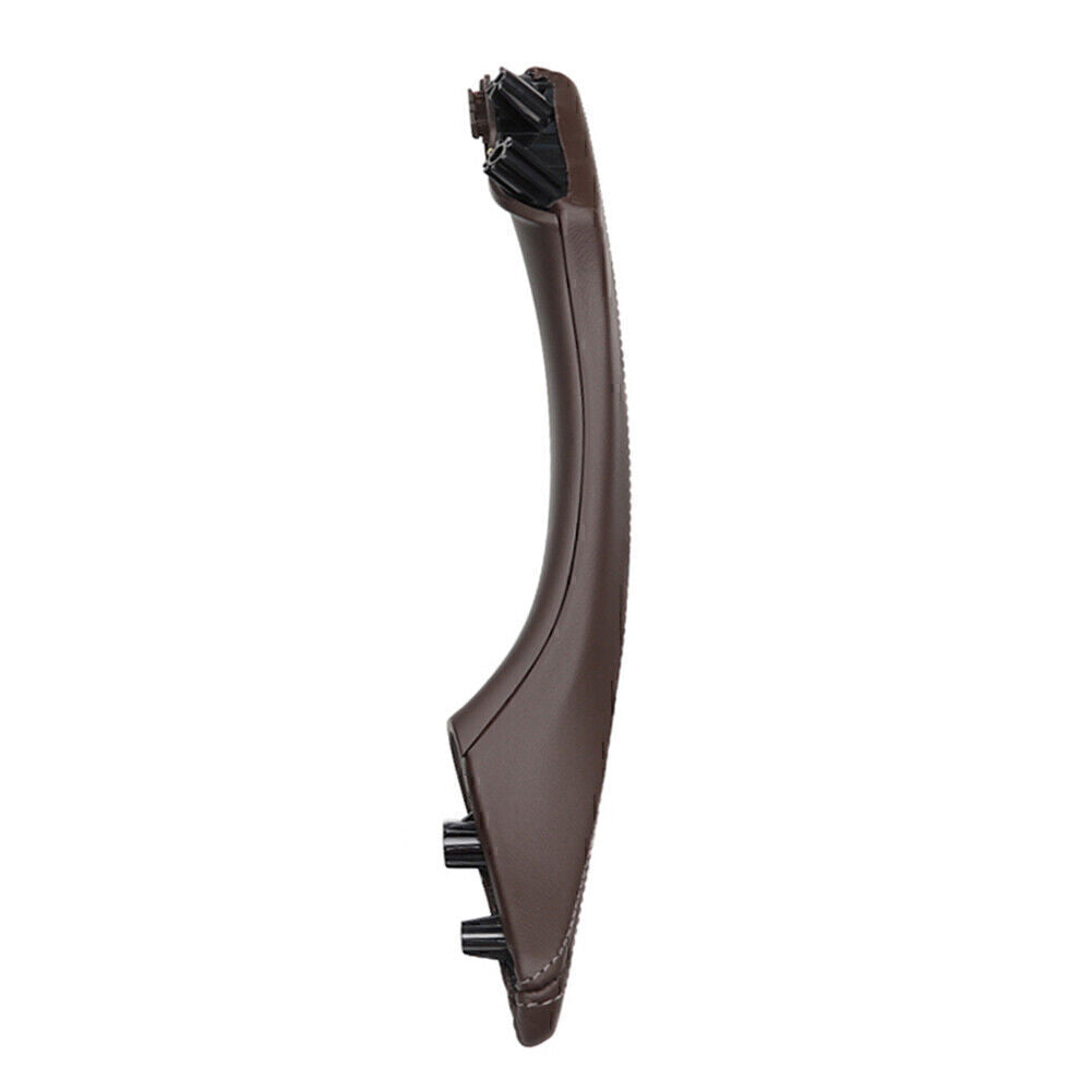 1x Left Side Leather Door Trim Pull Handle for BMW 5 series F10 F11 F18 Mocha