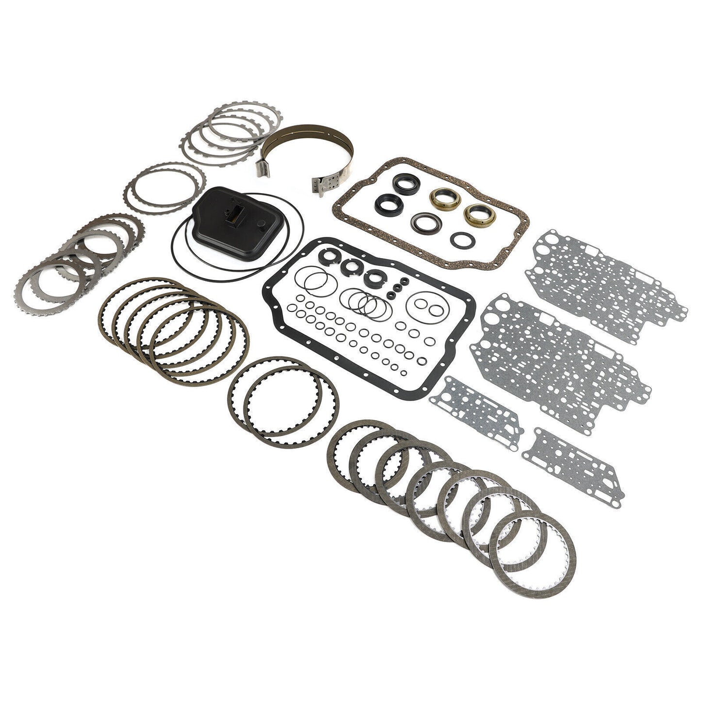 4F27E /FN4AEL Transmission Super Master Rebuild Kit 99-UPFor for Ford Focus for Mazda 8