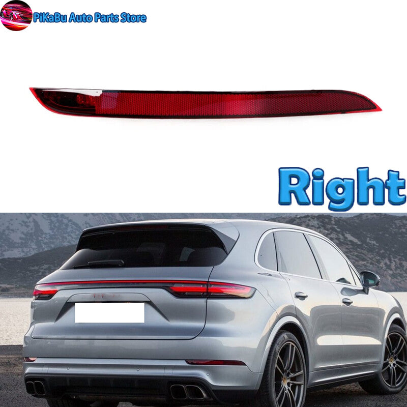 Right Rear Bumper Light Reflector Lamp for Porsche for Cayenne 2018-2021 9y0945726