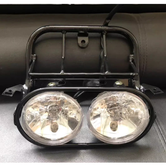 Motorcycle for Honda Zuma electric modification Monkey headlights  bracket