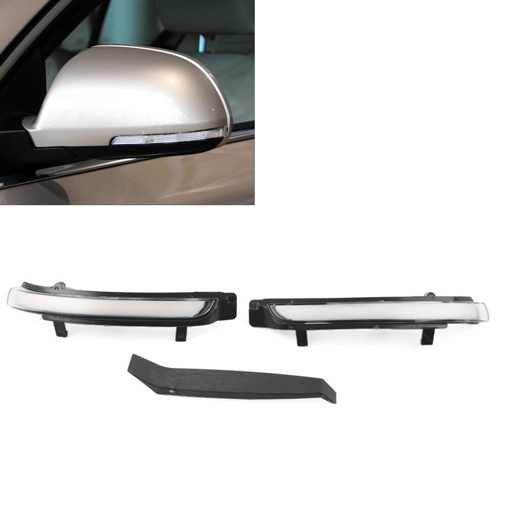Dynamic LED Turn Signal Blinker Mirror Flasher Light Fit for Skoda Octavia Superb