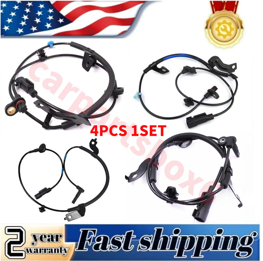4 ABS wheel speed sensors suitable for front, rear, left, and right: for Mitsubishi Lancer Outlander