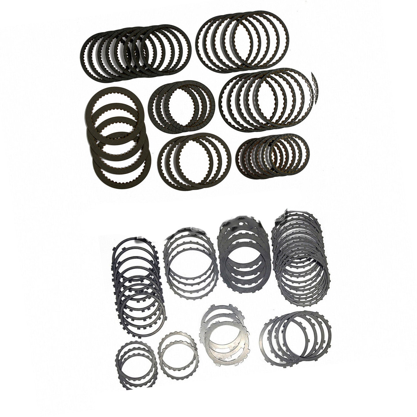 Transmission Friction Clutch Plates Kit for 2003-UP FJ A750E A750F TB-50LS 1Set